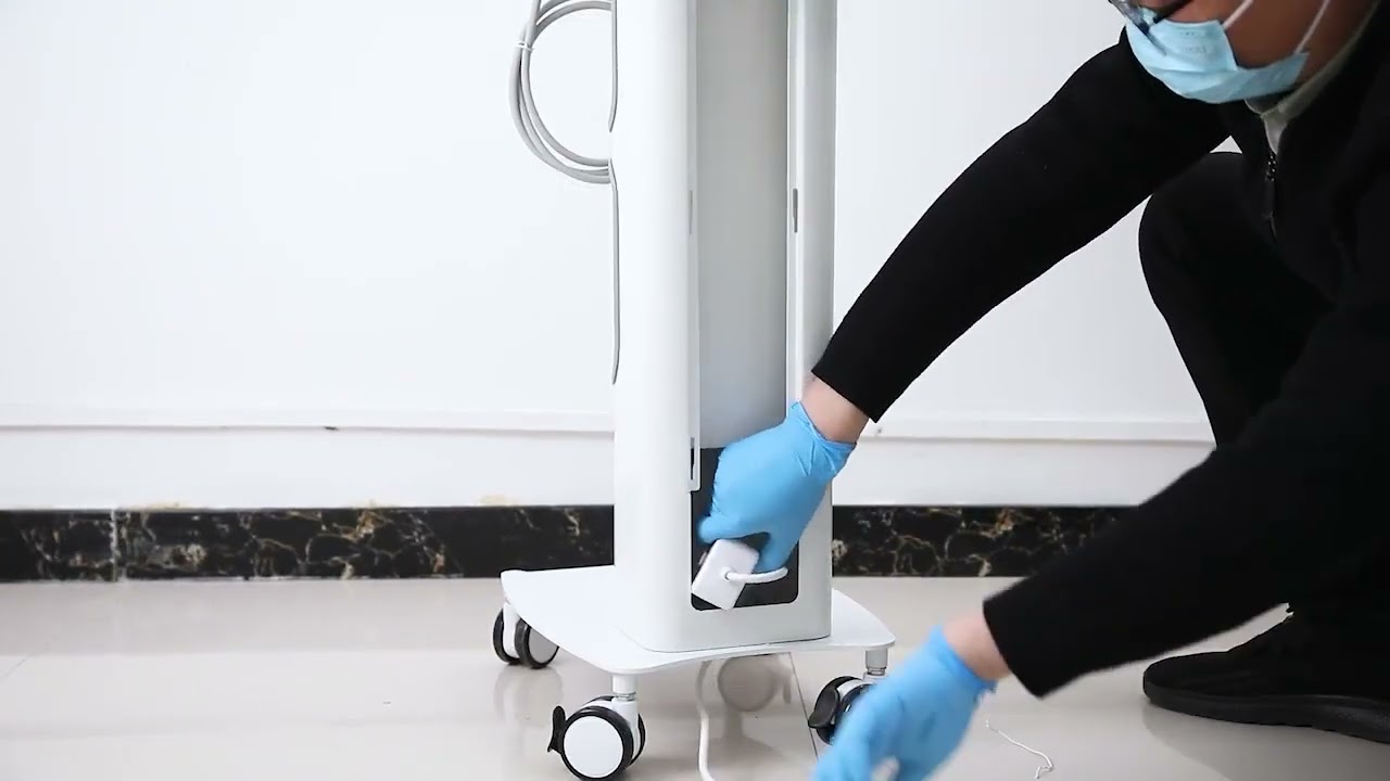 How To Install Likaymo GM-1 Mobile Trolley Cart - Dentalsalemall.com