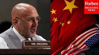 'The CCP Is Deeply Embedded In Partnered With The Cartels': Higgins Says China Is At War With The US