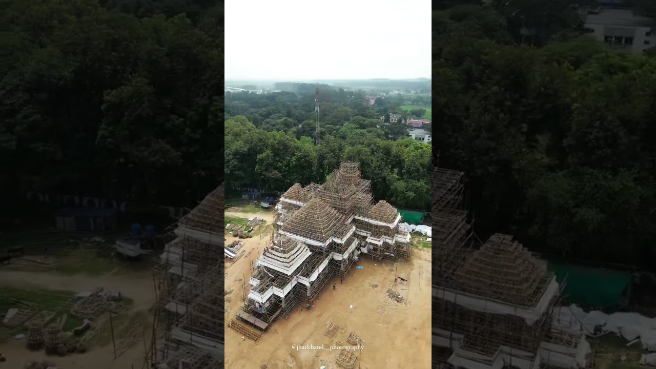 98Lakh😱 ka durga puja pandal in Dhurwa sector-2🔱🙏🏼 