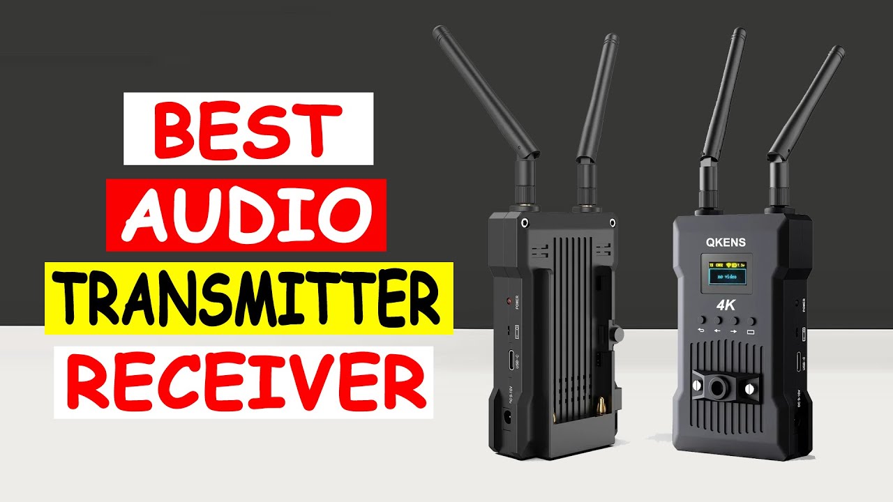Top 5 Best Audio Transmitter Receiver Review in 2024