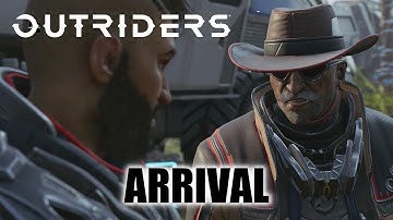 Outriders – Arrival - First 15 Minutes - No Commentary Playthrough Part 1