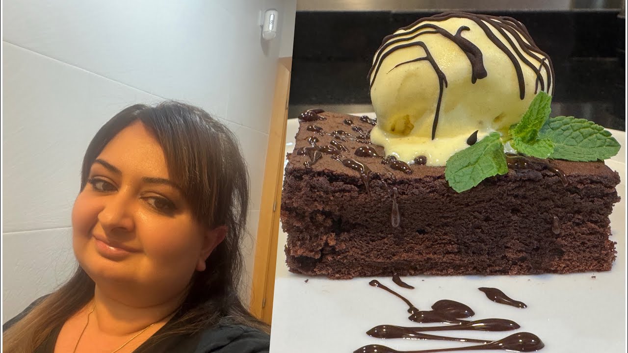 Շոկոլադե Տորթ Բրաունի/Պատրաստման Արագ և Պարզ Տարբերակ/ Brownie/Торт Брауни