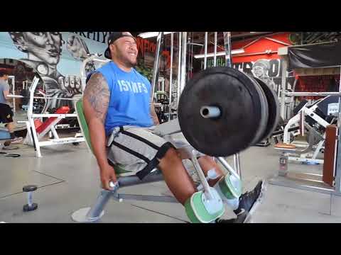 Cross Axes Tech: Leg Extension 2