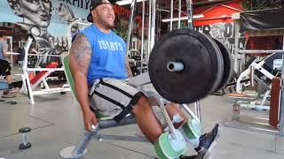 Cross Axes Tech: Leg Extension 2
