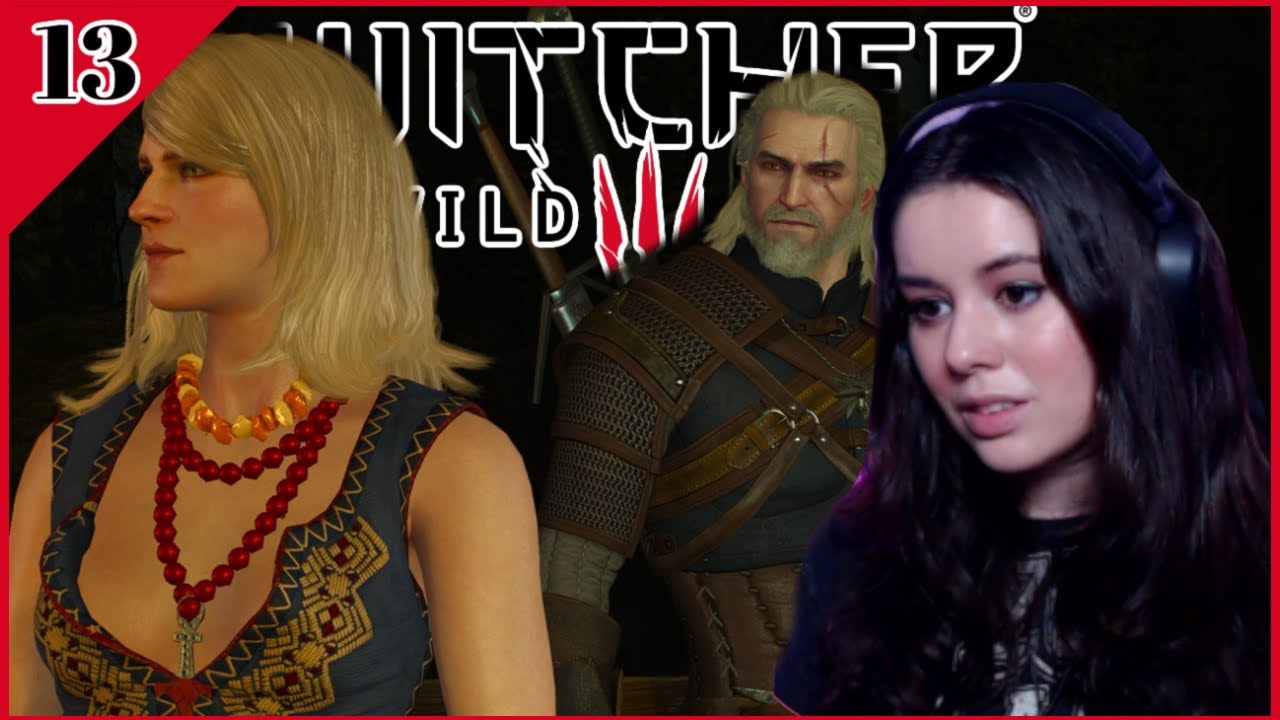 Tracking down the Witch! | The Witcher 3: Wild Hunt | [Part 13] - YouTube