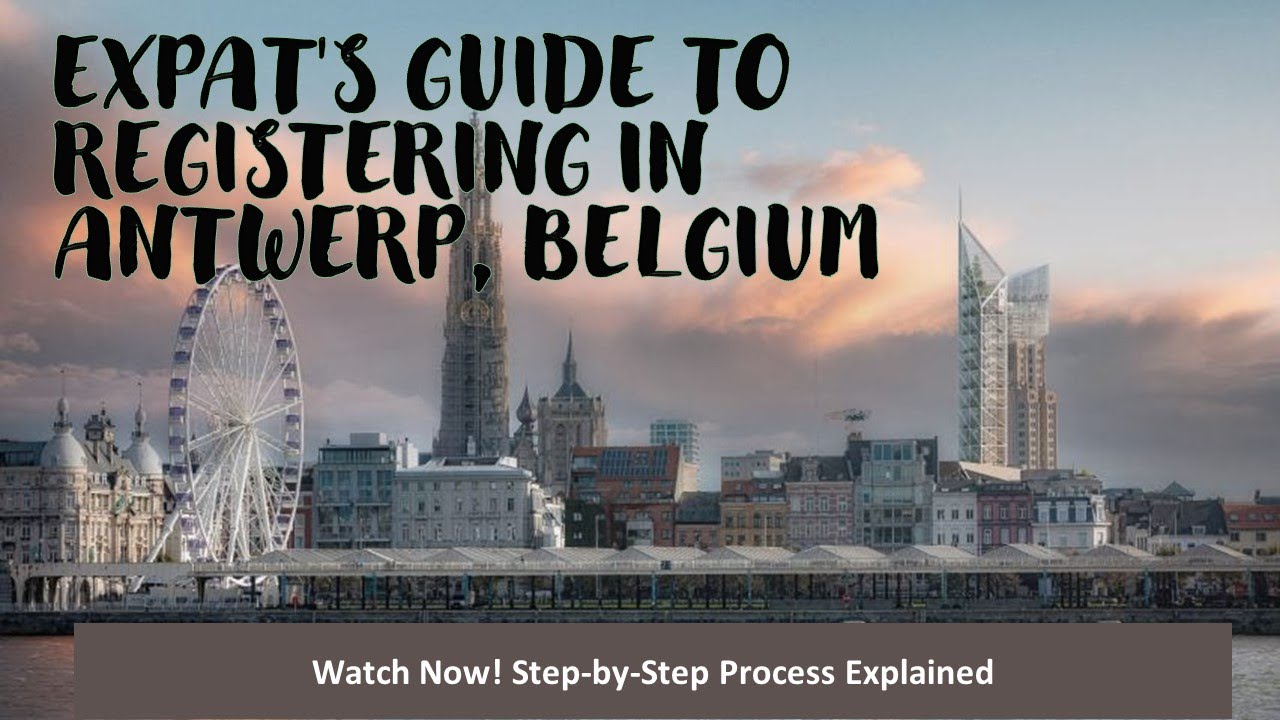 "Expat's Guide to Registering in Antwerp, Belgium | Commune Office Process Explained!"