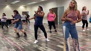 Blurred Lines Line Dance Tutorial with Music by Robin Thicke