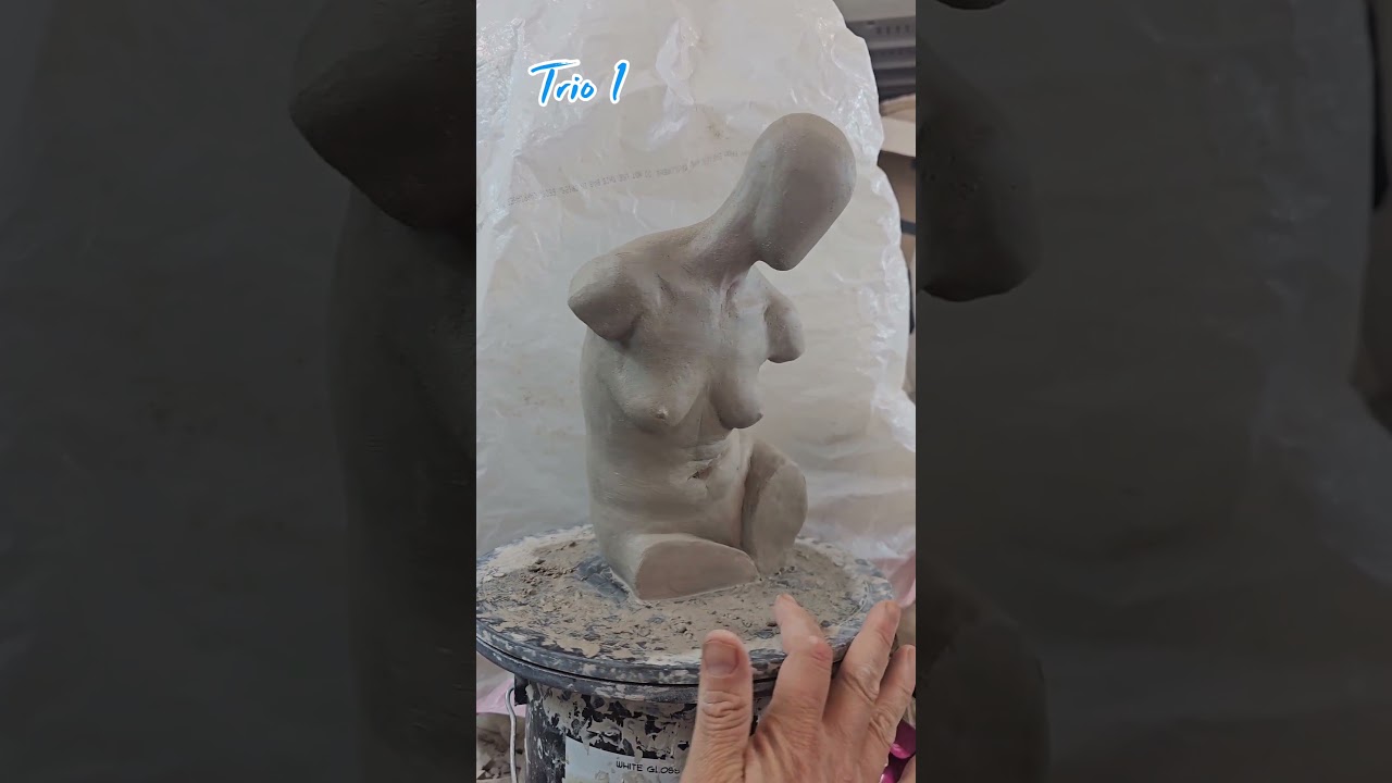 Figurative Sculpture. clay. ceramic. 