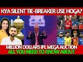 Millions of Dollars IPL 2022 MEGA Auction | All you need to know about Auction Process Explainer
