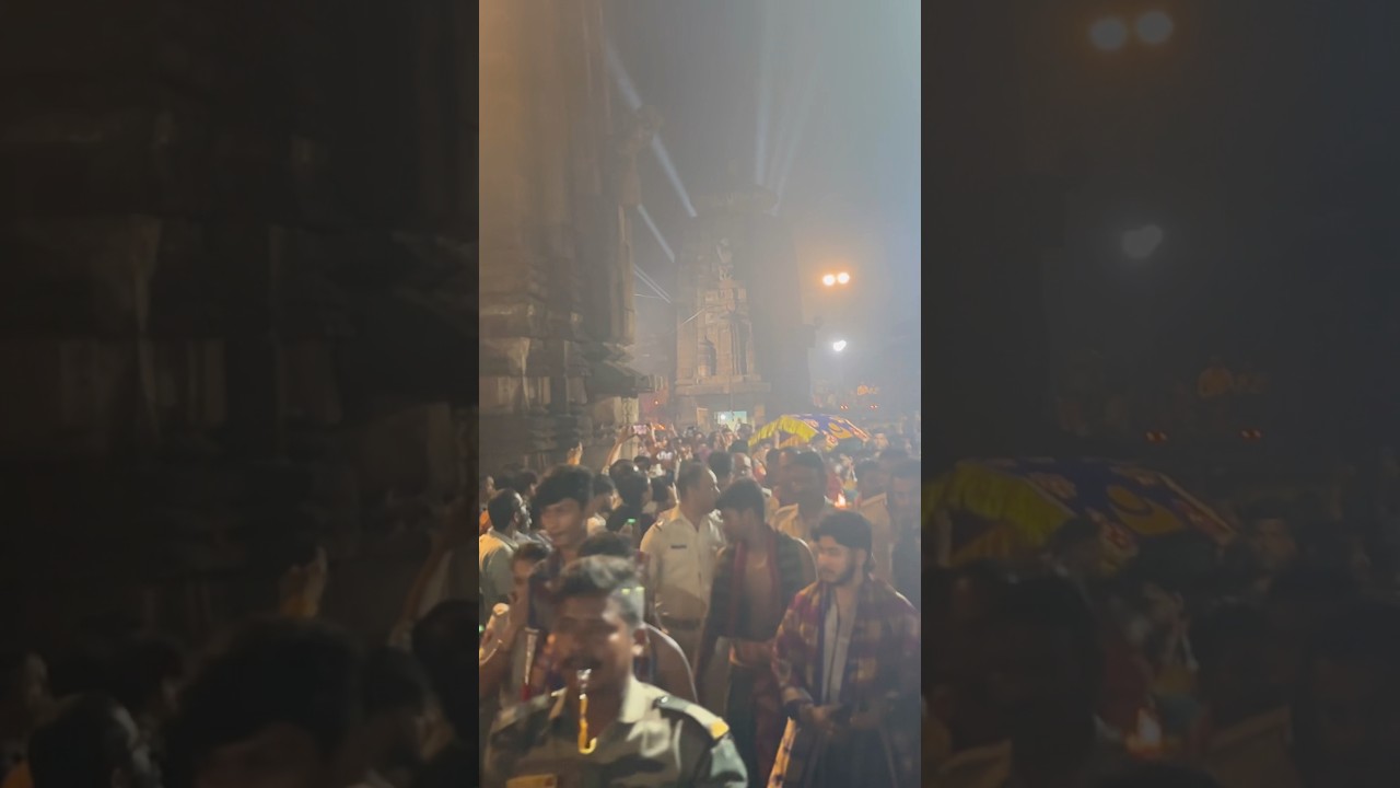 Maha Shivratri at Lingaraj Temple #shorts #viral #trending