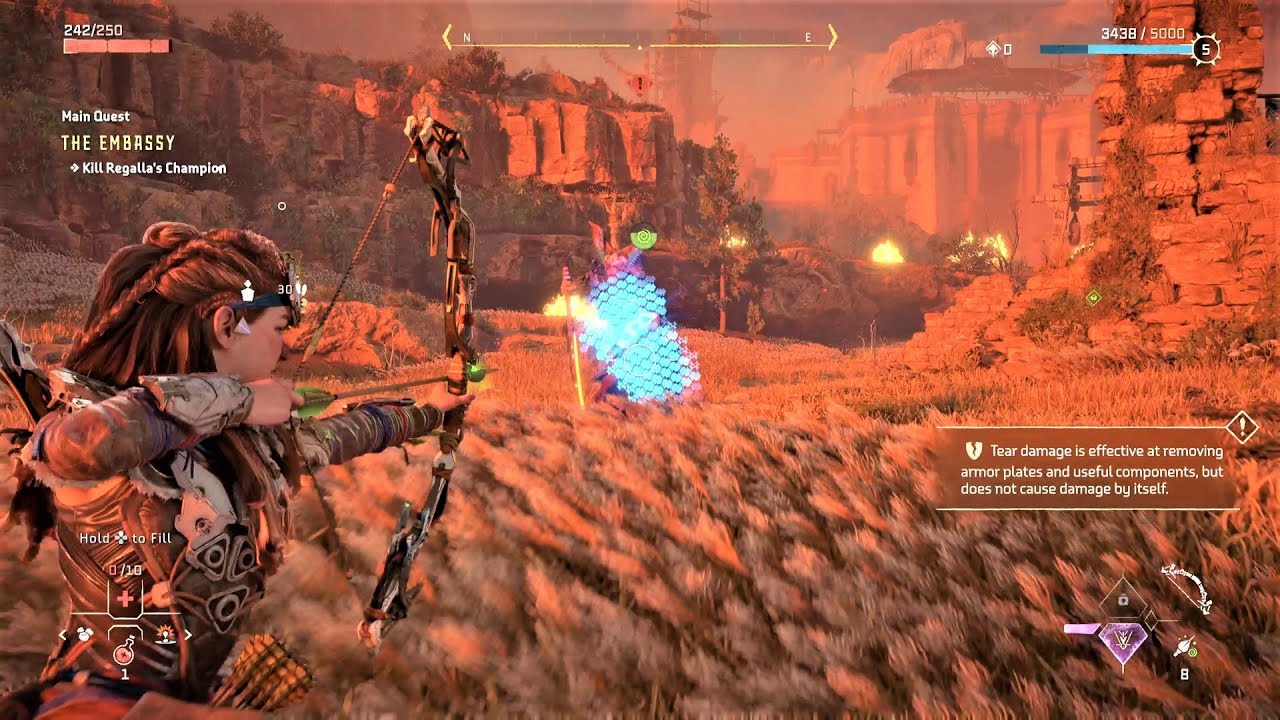 Horizon Forbidden West: The Embassy - Kill the Rebels