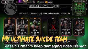 My Ultimate Suicide Team | Fatal Sorcerer