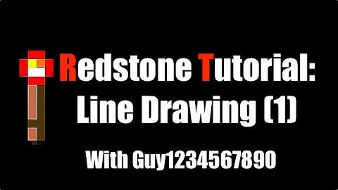 Line Drawing Tutorial