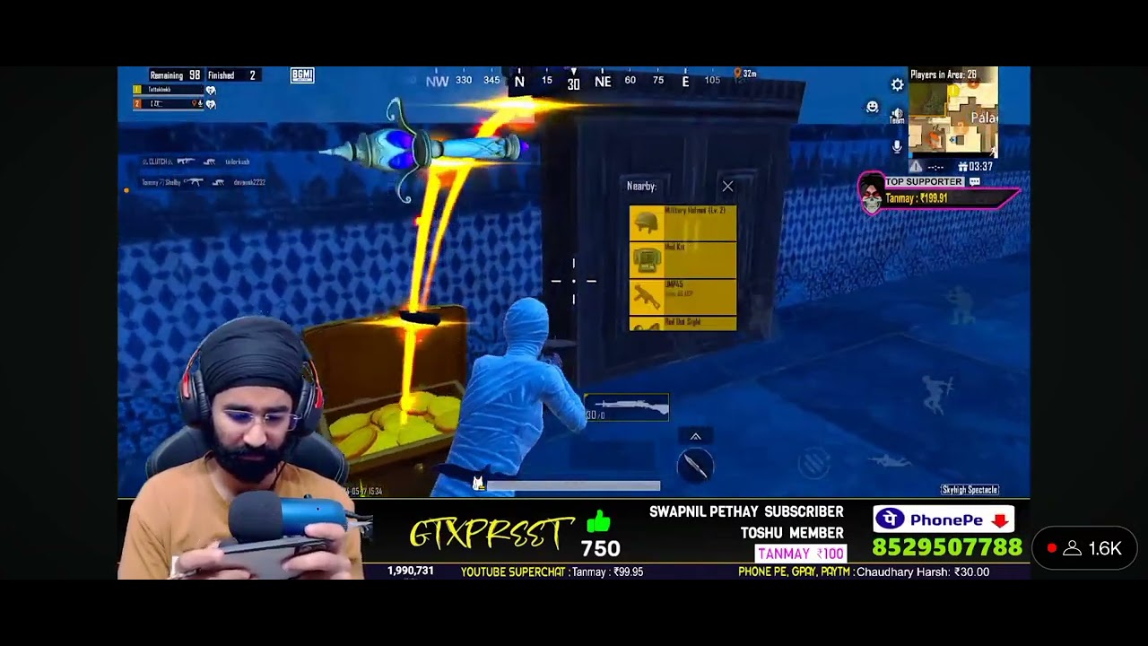 Gtxpreet | Getting Killed by GTXPREET | 