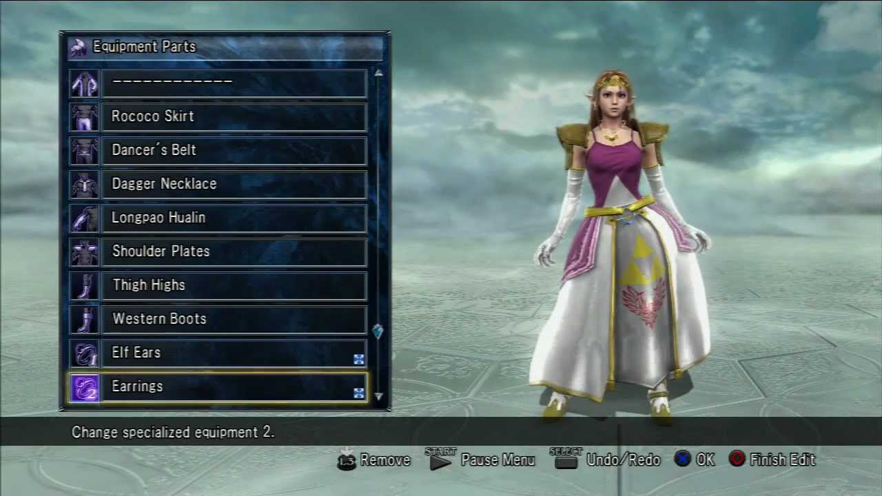Soul Calibur 5 Creation Zelda (Twilight Princess) - YouTube