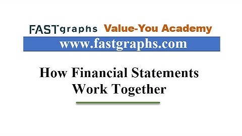 2 - How Financial Statements Work Together | FAST Graphs