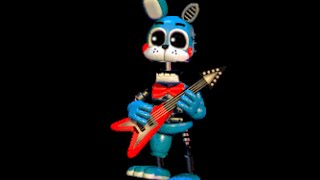 Speed Edit Adventure Ignited Toy Bonnie