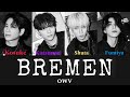 BREMEN-OWV【歌詞/パート割】