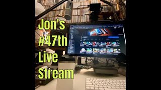 Jonathan Koh #47th Live Stream