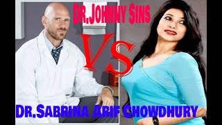 Dr.Sabrina Arif Chowdhury VS Dr.Johnny Sins Sexual black circle_ Sexual Doctor_Viral Video_ Ms Jhon