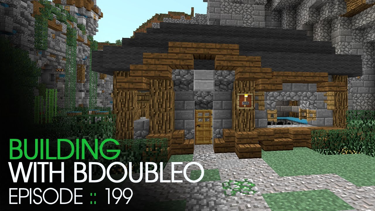 Minecraft Building with BdoubleO - Episode 199 - Relocated 