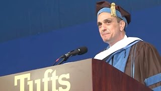 Hank Azaria delivers commencement address at Tufts University