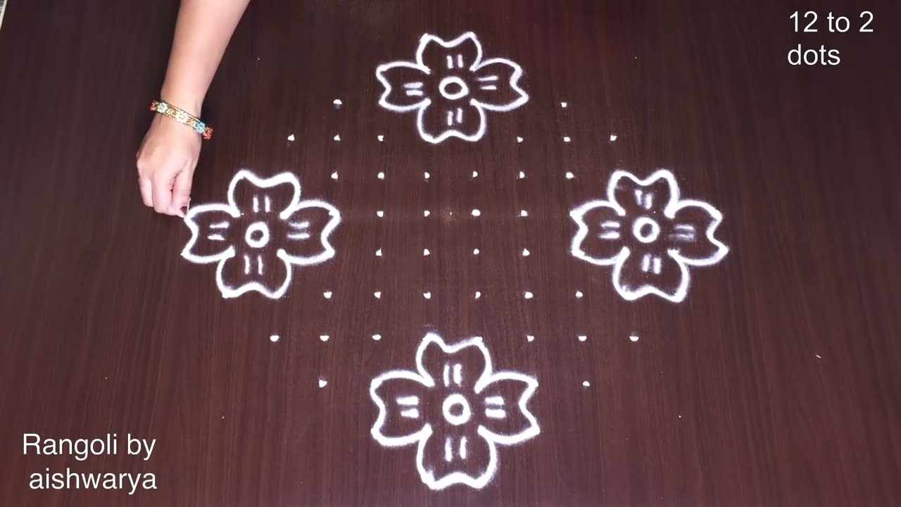 Dhanurmasam Sankranthi Muggulu