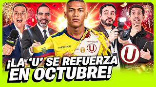 CARLOS GRUEZO, NUEVO JUGADOR DE UNIVERSITARIO! ¡SPORT HUANCAYO DEFIENDE LA PUNTA! - FUERA DE JUEGO