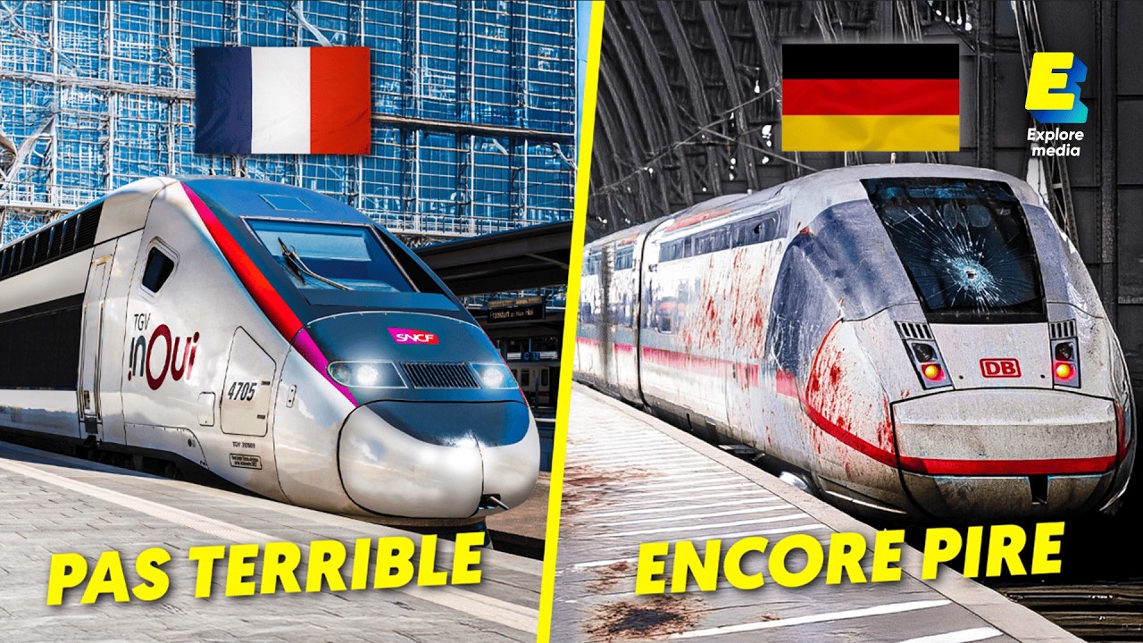 Pourquoi les trains sont de plus en plus en retard ? | ATLAS