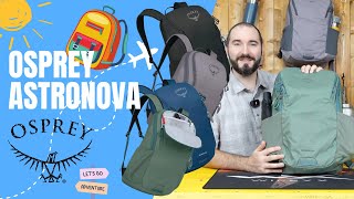 OSPREY ASTRONOVA - ELEGANTE E SPORTIVO - RECENSIONE COMPLETA