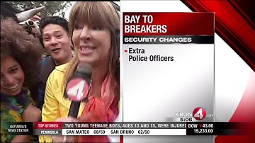 Police Will Not Discuss All the Bay to Breakers Security Changes