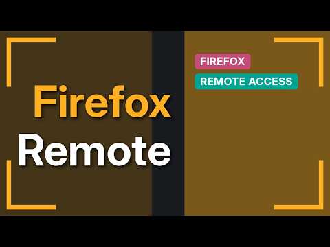 Where is the remote debugging option in Firefox?