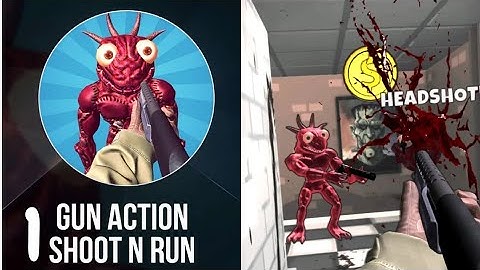 Gun Action Shoot N Run - Gameplay Mobile Part 1 (Android ios)