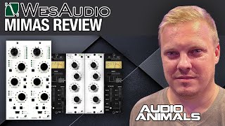 Digitally Recallable 1176 FET Style Compressor - Wes Audio Mimas Compressor Review