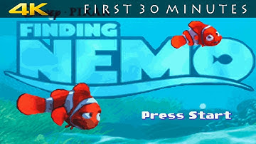 [GBA] Finding Nemo (4K 60 FPS Gameplay)