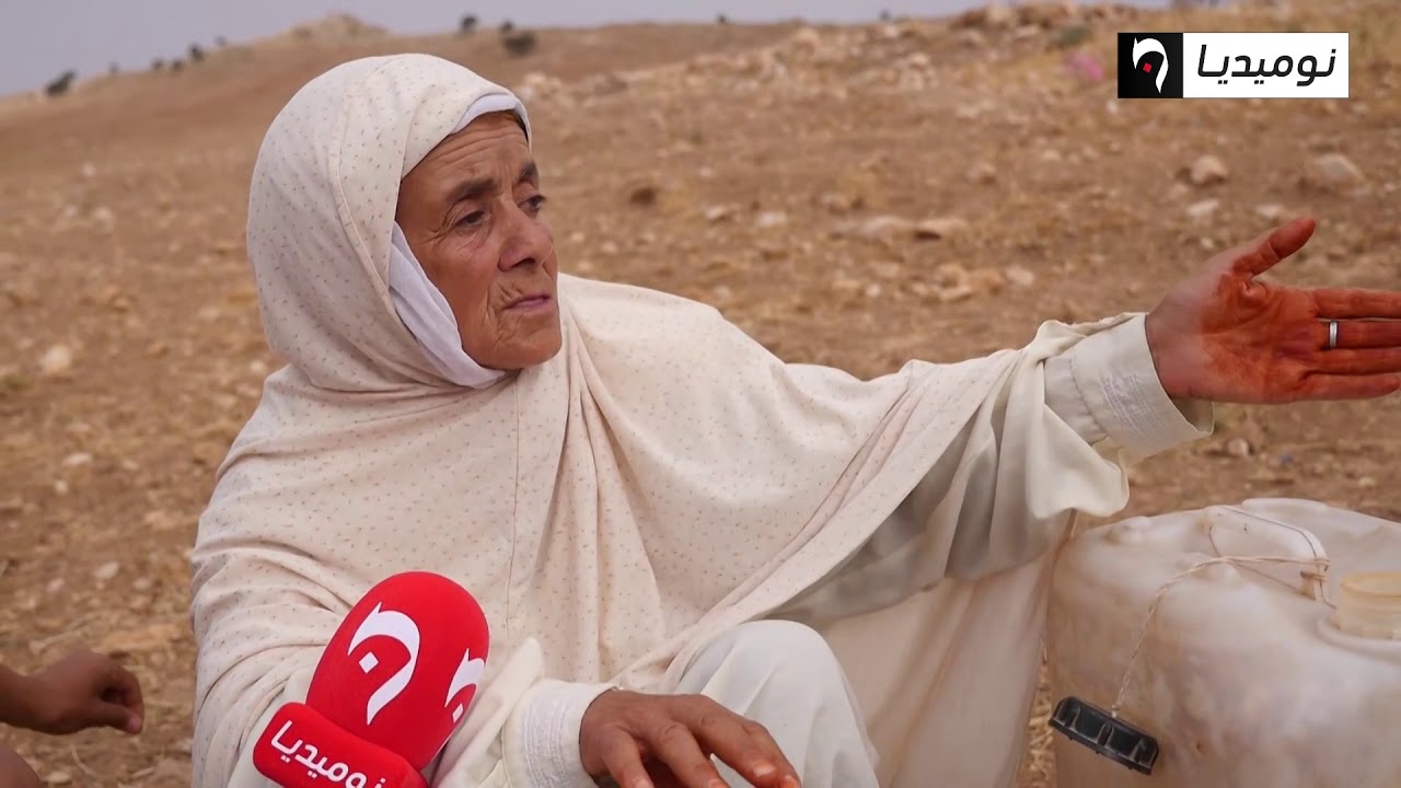 الأغواط: العطش مصير سكان حي العربي بن مهيدي بسيدي بوزيد