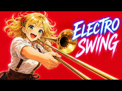 ELECTRO SWING EDM — Fast Saxophone & Electronic Beat | Work & Dance BGM | 1 Hour