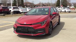 The all new, redesigned 12th generation 2020 toyota corolla has
arrived! major changes to exterior and interior styling, upgraded
technology, safety ...