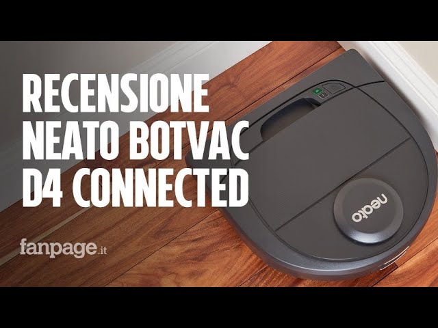 Recensione Neato Botvac D4, il nuovo Re nella fascia media dei robot  aspirapolvere - YouTube