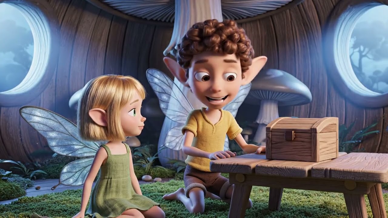 Cleaning the Mushroom House | Fairy Village Daily – Episode 1