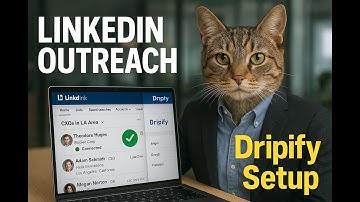 Set Up Dripify for LinkedIn in 3 Minutes (Invite → InMail → Email)