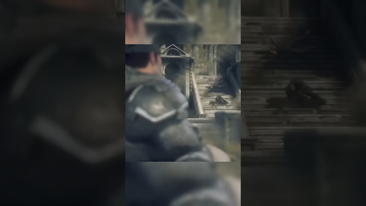 What is the canon DIFFICULTY for the games? | Gears of War Lore #gearsofwar #gears5 #gearslore