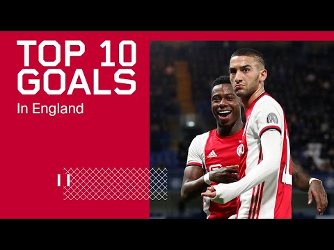 TOP 10 GOALS - Op Engelse bodem | Cruijff, Van de Beek, De Jong & more