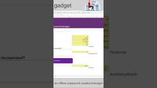 a simple password manager to keep your passwords safe offline screenshot 5