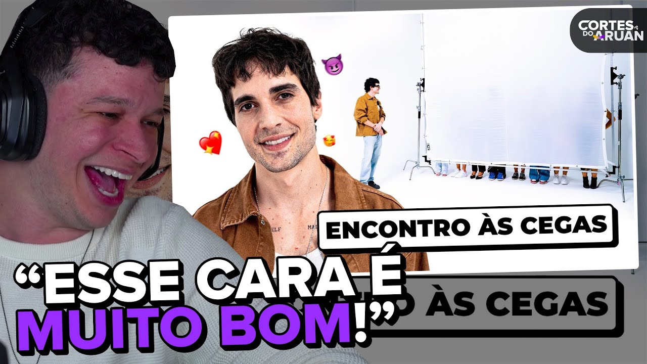 ARUAN REAGE: ENCONTRO ÀS CEGAS COM FIUK (PEIXE) - Cortes do Aruan