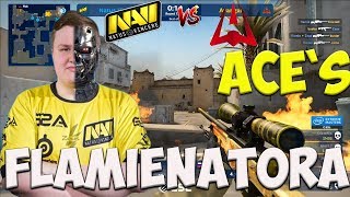 CS:GO ЛУЧШИЕ МОМЕНТЫ | NAVi vs AVANGAR | BEST MOMENTS | IEM Katowice Major 2019 [Map1/Dust2] Round 4