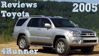 Reviews toyota 4runner 2005 -