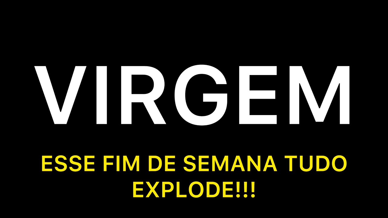 Virgem ♍️ 🌸 SE PREPARA!! DOMINGO NESSE FIM DE SEMANA VOCÊ E O SER AMADO VÃO TER UMA VIRADA 