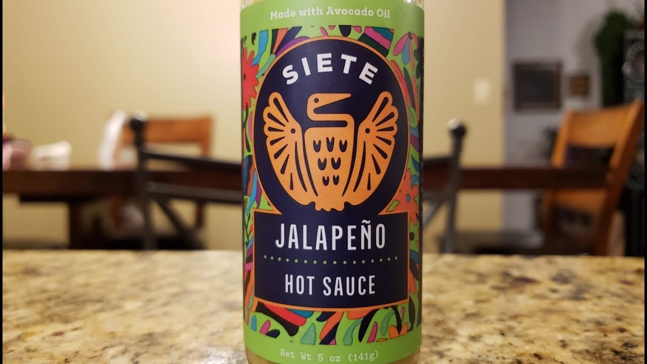 Siete Family Foods "Jalapeno" Hot Sauce Review onepiece winter