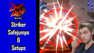 How To play Striker - Safe Jumps & Set Ups | DNF Duel